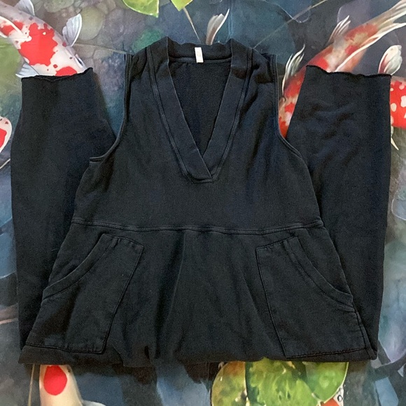 🐲💙 Free People Intimately Whats Up Onesies Jumper - Picture 3 of 15